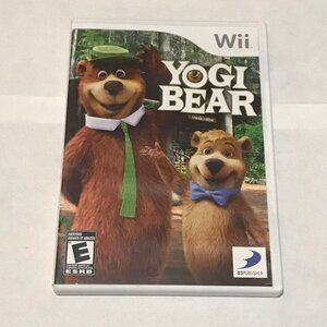Nintendo Wii Yogi Bear
